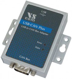 Преобразователь USB-CAN Plus от VSCOM