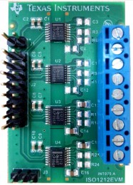 Оценочный модуль 8-канального устройства ввода-вывода с гальванической развязкой