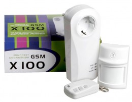 Используйте комплект Х-100 GSM-сигнализации для охраны помещений