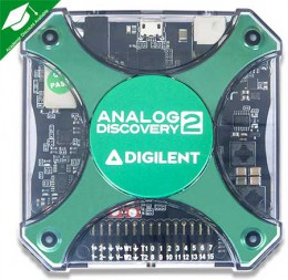 Analog Discovery 2: Лаборатория в кармане от Digilent