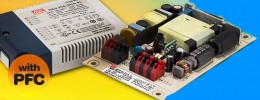 AC-DC светодиодные драйверы со стабилизацией напряжения на 25 Вт от компании Mean Well