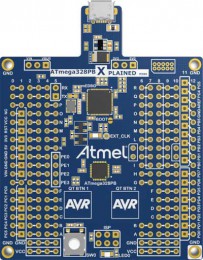 Аппаратная платформа для оценки микроконтроллера ATMEGA328PB