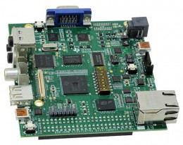 Отладочный набор для разработки приложений на основе процессора OMAP-L138