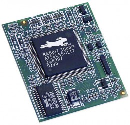 Встраиваемый компактный модуль с процессором  Rabbit 3000