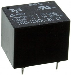 Используйте электромагнитные реле серии TRD для коммутации тока силой до 12А