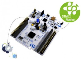 Отладочная плата семейства NUCLEO на основе микроконтроллера STM32L452RE