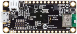 Отладочная платформа на основе микроконтроллера MAX32630