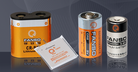 FANSO — литиевые батарейки для промышленного применения
