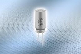 Алюминиевые электролитические конденсаторы EPCOS- компактная серия с большим номинальным током