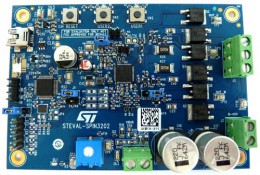 Оценочная плата STEVAL-SPIN3202 драйвера 3-фазного низковольтного BLDC двигателя