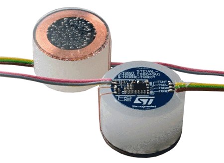 Беспроводной приемник энергии на основе чипа STWLC33