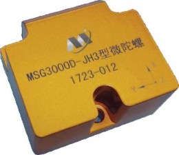 Компактный 3-х осевой гироскопический датчик высокой точности от MT Microsystems