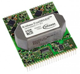 2-канальный высоковольтный драйвер затворов 2ED300C17-ST  для IGBT модулей Infineon