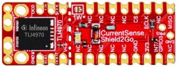 Оценочная плата серии Shield2Go  на основе датчика тока TLI4970 от Infineon