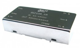 Blitz-power: Преобразователи с входным диапазоном 4:1 мощностью 10 Вт в корпусах 2×1" - BIZ10B_R