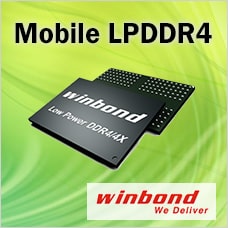 Mobile LPDDR4 от Winbond