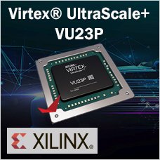 ПЛИС для сетевых приложений с приёмопередатчиками 58G PAM4 и блоком PCIe® Gen4 от Xilinx