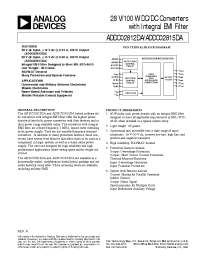 Datasheet  ADDC02812DA