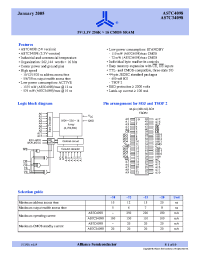 Datasheet  AS7C4098