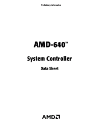 Datasheet  AMD-640