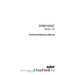 Datasheet  ARM1020E