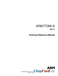 Datasheet  ARM7TDMI-S