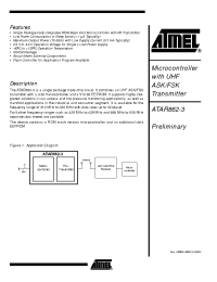 Datasheet  ATAR862-3