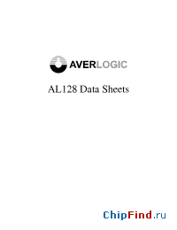 Datasheet  AL128