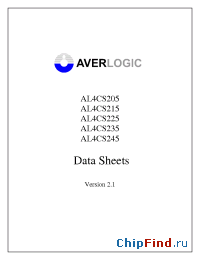 Datasheet  AL4CS215