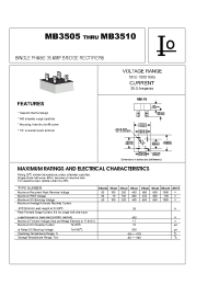 Datasheet  MB35x