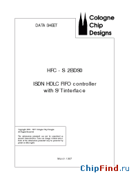 Datasheet  HFC-S2BDS0