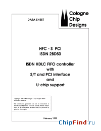 Datasheet  HFC-SPCI