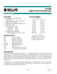 Datasheet  DS1806