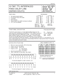 Datasheet  DDU7C