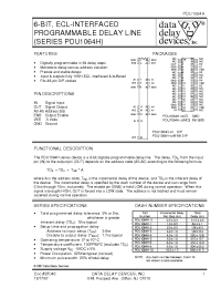 Datasheet  PDU1064H