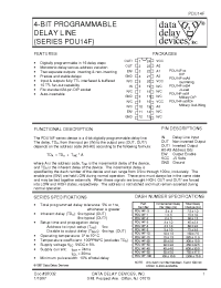 Datasheet  PDU14F