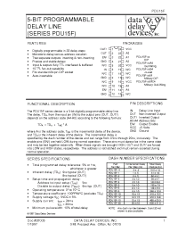 Datasheet  PDU15F