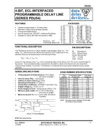 Datasheet  PDU54