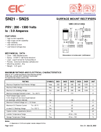 Datasheet  SN2x
