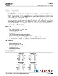 Datasheet  EM84502