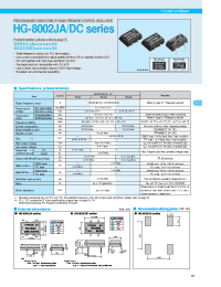 Datasheet  HG-8002DC