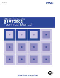 Datasheet  S1R72003