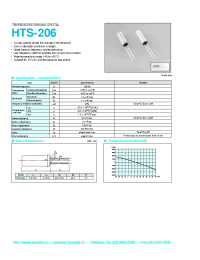 Datasheet  HTS-206