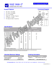 Datasheet  SME1900-17