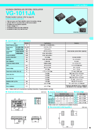 Datasheet  VG-1011JA