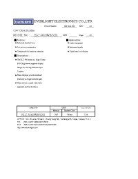 Datasheet  ELC-346GWB/S201
