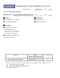Datasheet  ELM-2002SYGWA/S530-E1