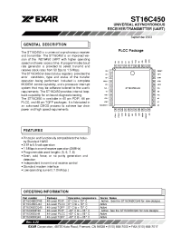 Datasheet  ST16C450