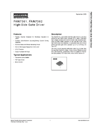 Datasheet  FAN7361