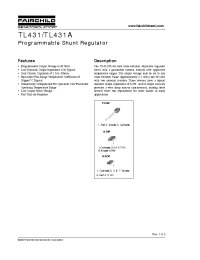 Datasheet  TL431